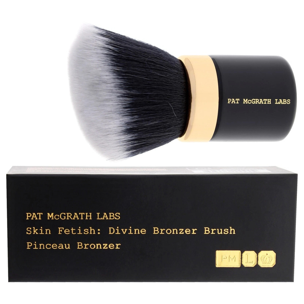 Pat Mcgrath Labs Skin Fetish Divine Bronzer Brush NEW in Box, Discontinued